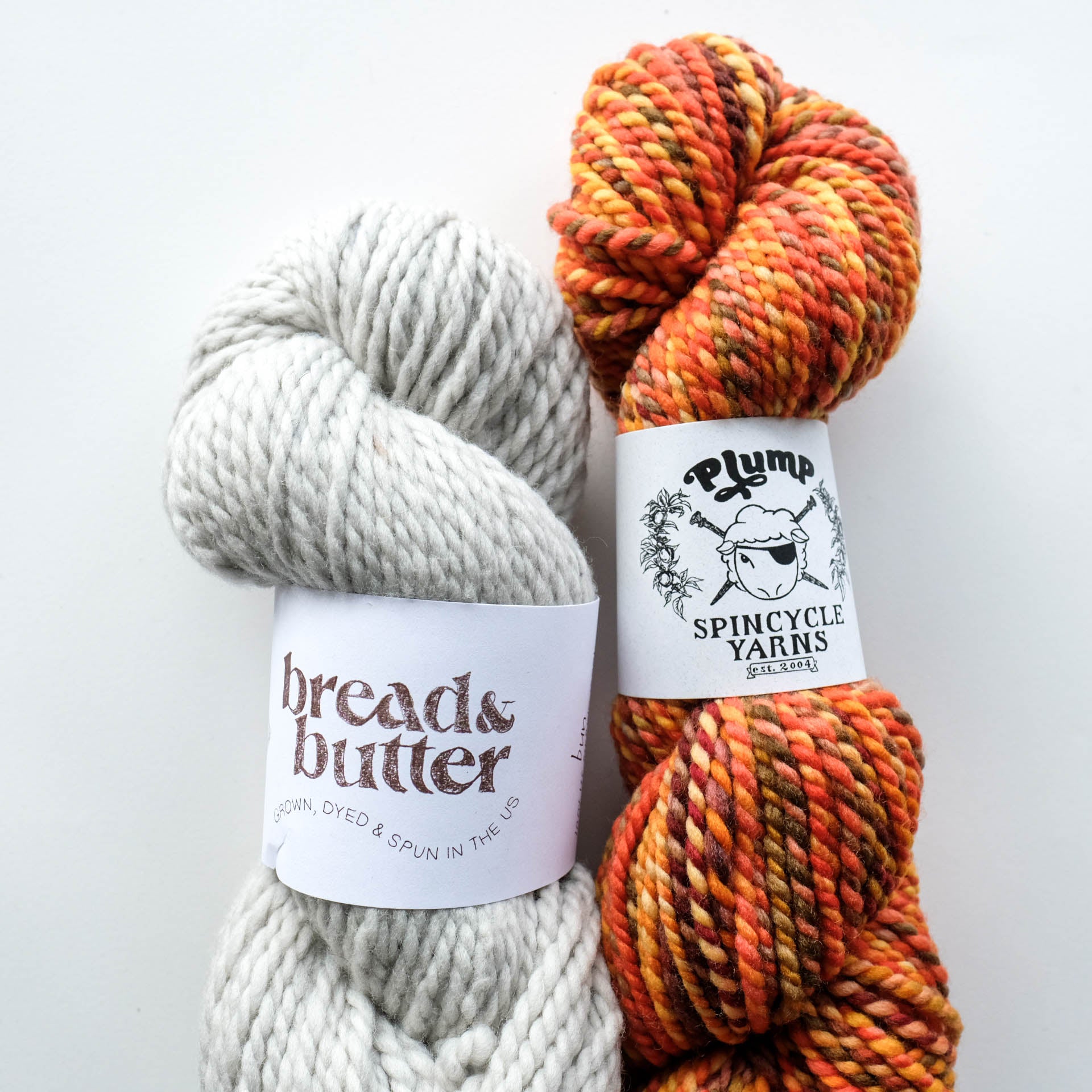 Bread & Butter x Spincycle Knit Hat Bundle - Cozy Handmade Beanie for Friends & Family - Perfect for Winter Outdoor Activities & Casual Wear
