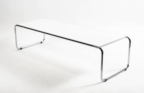 Marcel Breuer Laccio Large Coffee Table - Mid-Century Modern Dining Table for Living Room, Office & Lounge Areas