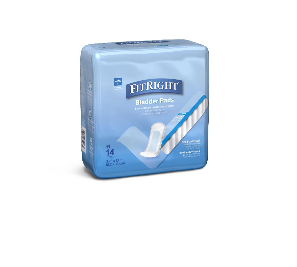 Premium Bladder Control Pads for Women & Men - Light, Moderate & Maximum Absorbency - Discreet Incontinence Protection for Active Lifestyles, Travel & Nighttime Use
