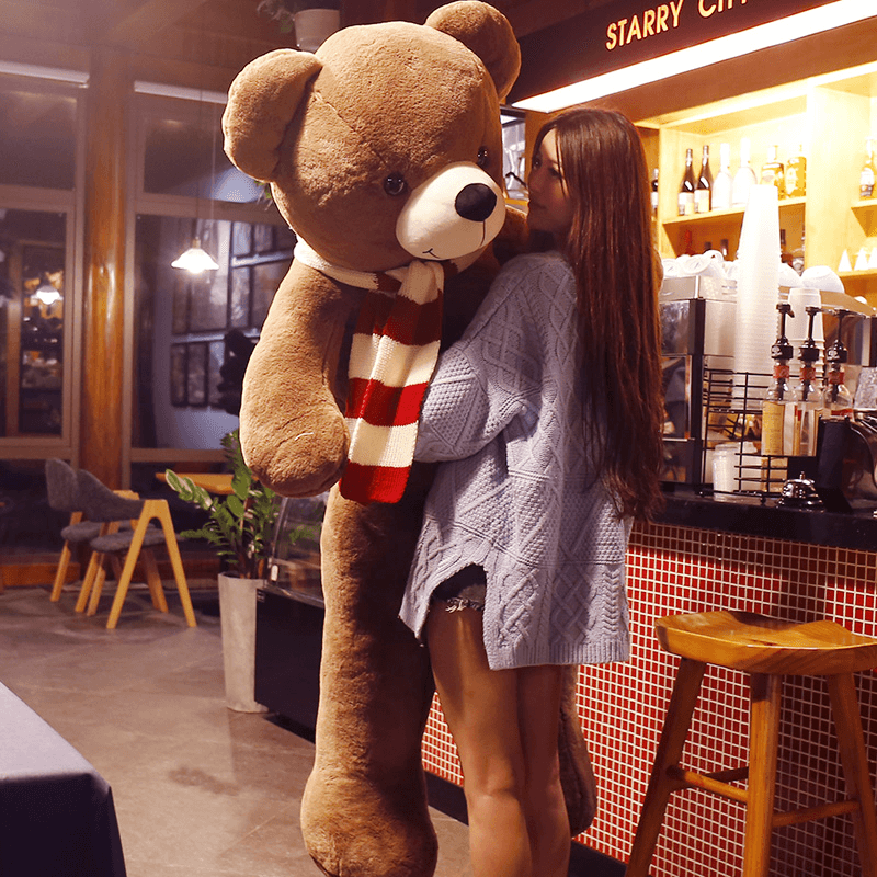Gentleman Giant Teddy Bear Plush - Large Soft Stuffed Animal Toy for Kids & Adults | Perfect for Gifts, Nursery Decor, and Cuddling