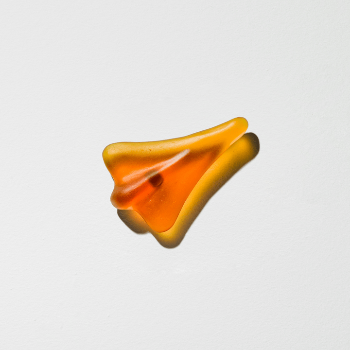 Large Orange Jet Airplane Wall Art Decor - Perfect for Living Room, Bedroom, or Office Space