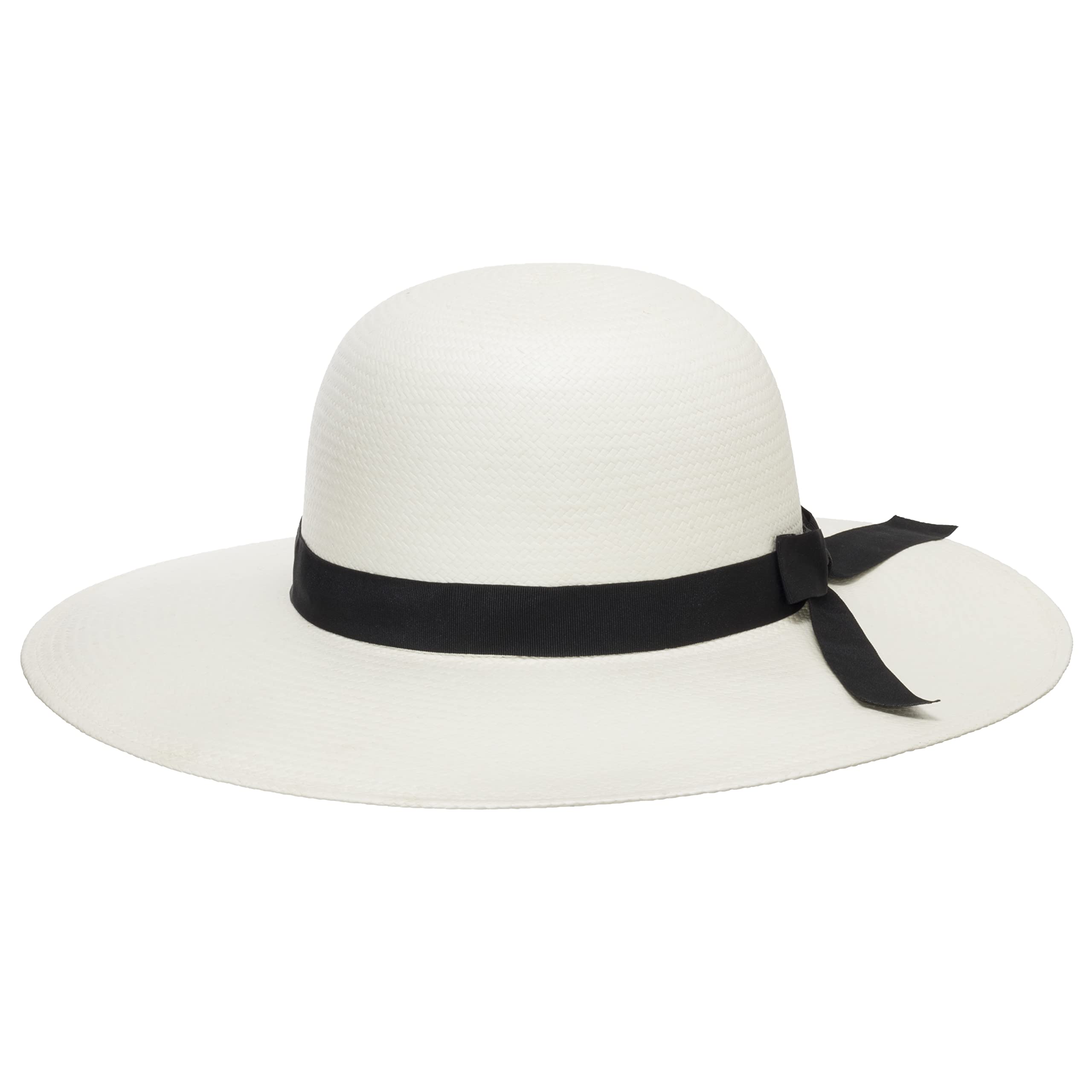Classic Coco Women's Straw Panama Hat - Breathable Summer Sun Hat for Beach, Garden & Outdoor Activities