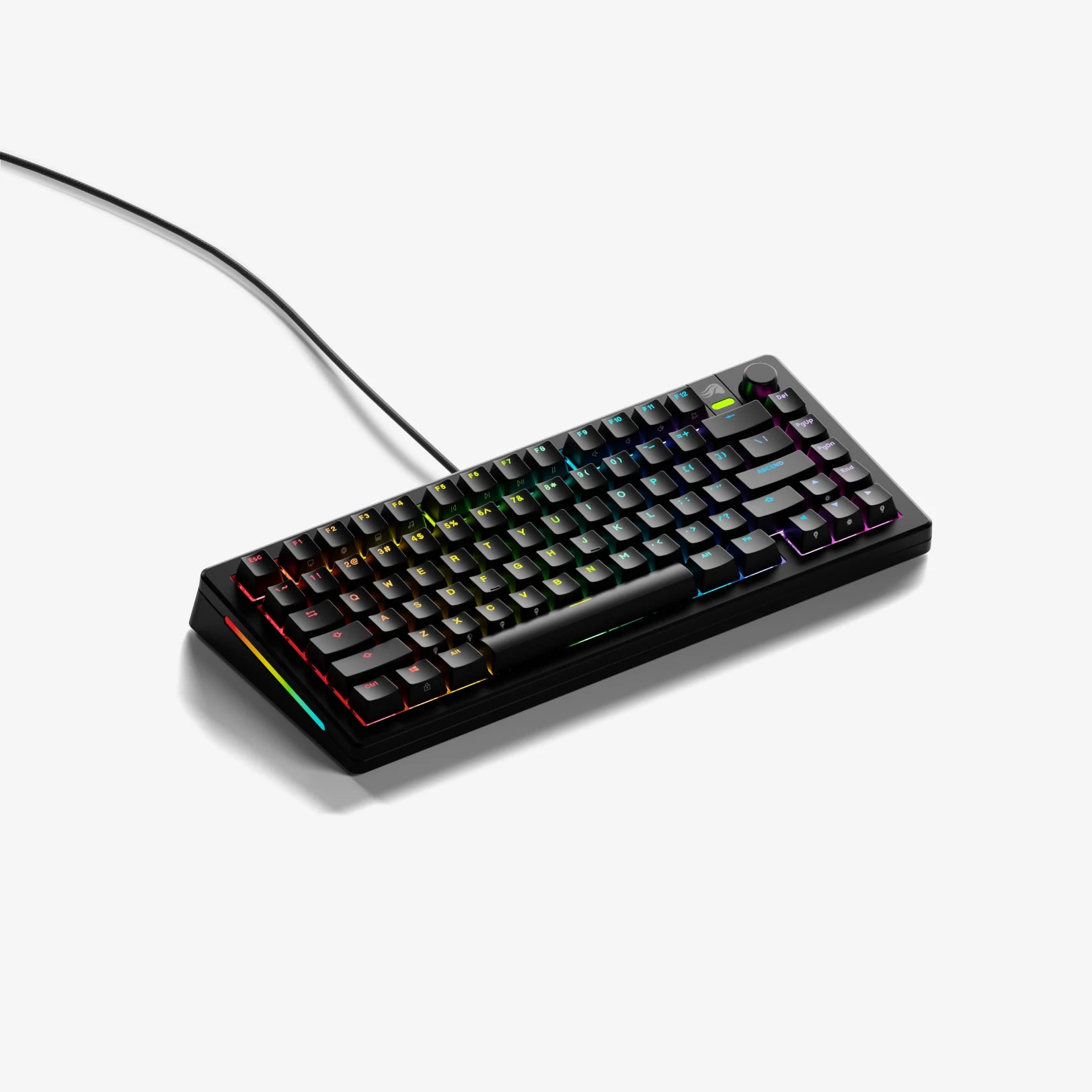 GMMK 3 Prebuilt Mechanical Gaming Keyboard - 96% Compact Layout, Hot-Swappable Switches, RGB Backlit - Perfect for PC Gaming, Office Work & Typing Enthusiasts