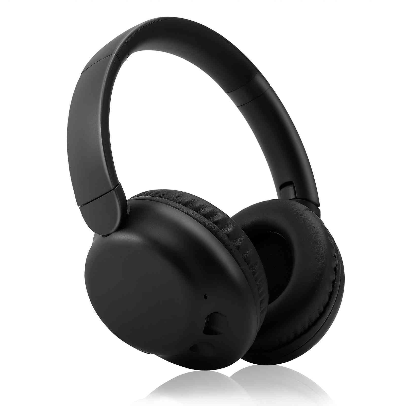 UrbanX Perfect Comfort 955 II Wireless Bluetooth Headphones with Noise Isolation for Alcatel Fierce XL (Windows) – Black, Ideal for Workouts, Commuting, and Home Entertainment
