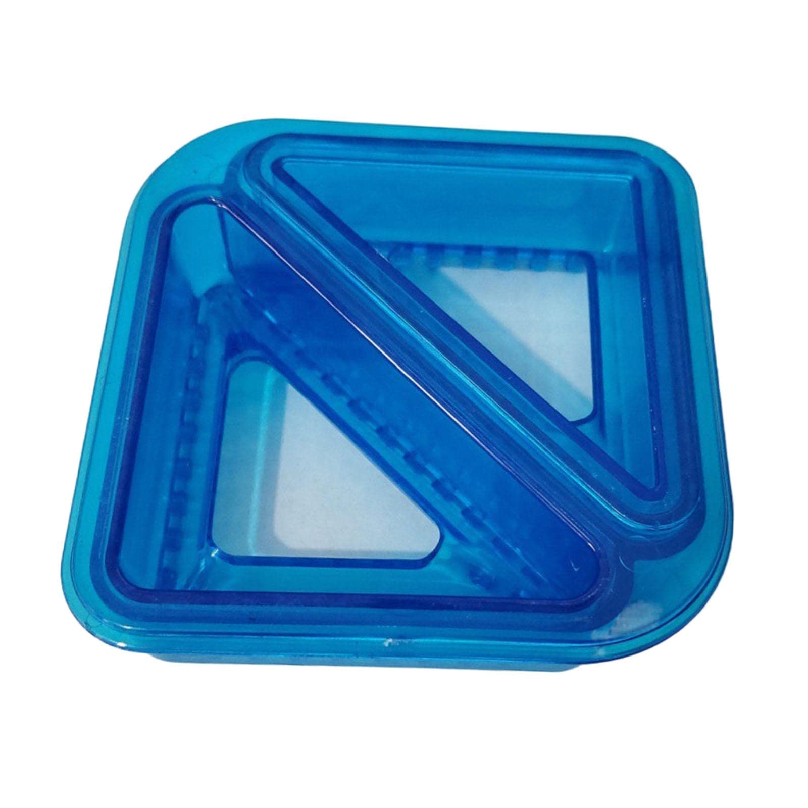 Dolity DIY Sandwich Cutter and Sealer - Food Grade Stainless Steel Pastry Tools, Creative Cookie Cutters & Sandwich Press Mold for Kids Baking, Parent-Child Activities, Home Kitchen Use (Triangle Shape) - Perfect for School Lunches, Picnics, and Family Bonding Time