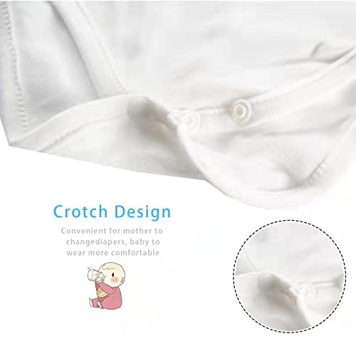 YSCULBUTOL Baby Twins Bodysuit - My First Rock Shirt for Infant Boys | Cute Baby Boy Clothes Jumpsuit Outfit | Perfect for Newborn Photoshoots, Family Gatherings & Daily Wear