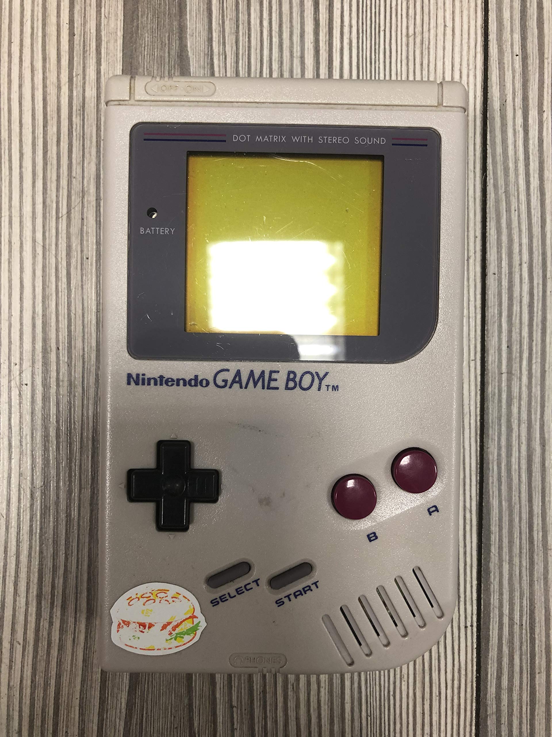 Original Nintendo Game Boy Handheld Console - Retro Portable Gaming Device for Kids & Adults - Perfect for Travel, Gifts, and Classic Gaming Fun