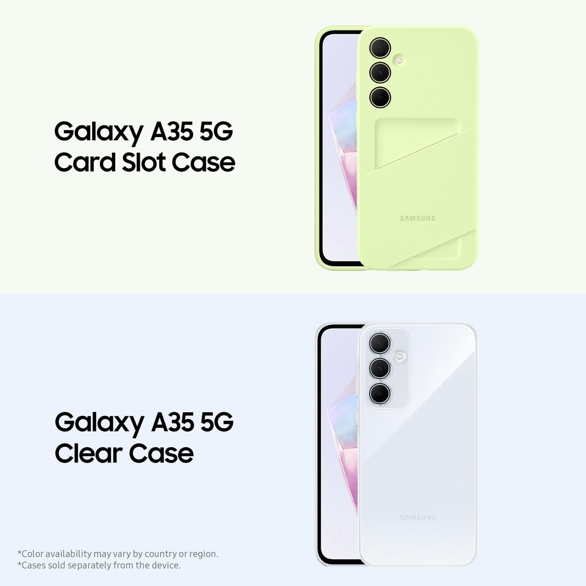 Samsung Galaxy A35 5G Unlocked Smartphone 256GB 8GB RAM | 50MP Camera | 2-Day Battery | Awesome Navy Color | UK Version with 3-Year Warranty | Perfect for Travel, Photography & Business Use