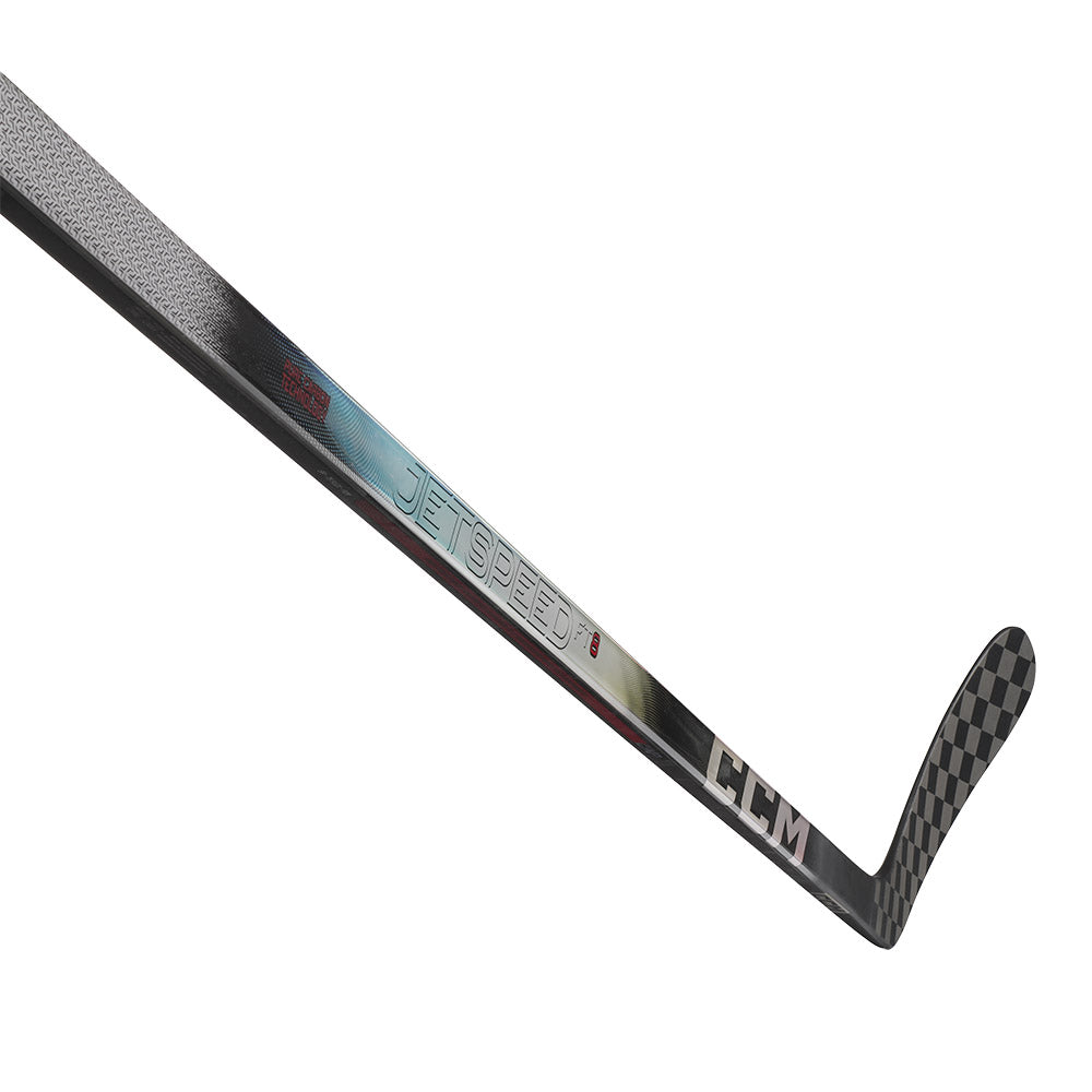 CCM Jetspeed FT8 Senior Ice Hockey Stick - Lightweight Carbon Fiber Hockey Stick for Men & Women - Perfect for Competitive Play & Training