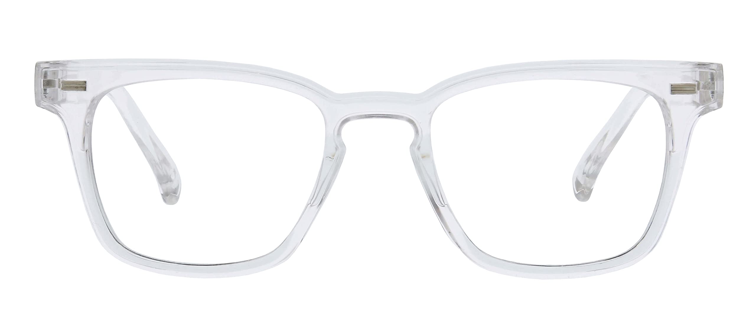 PeeperSpecs Strut Blue Light Blocking Reading Glasses for Men - Reduce Eye Strain for Computer Work, Gaming & Reading