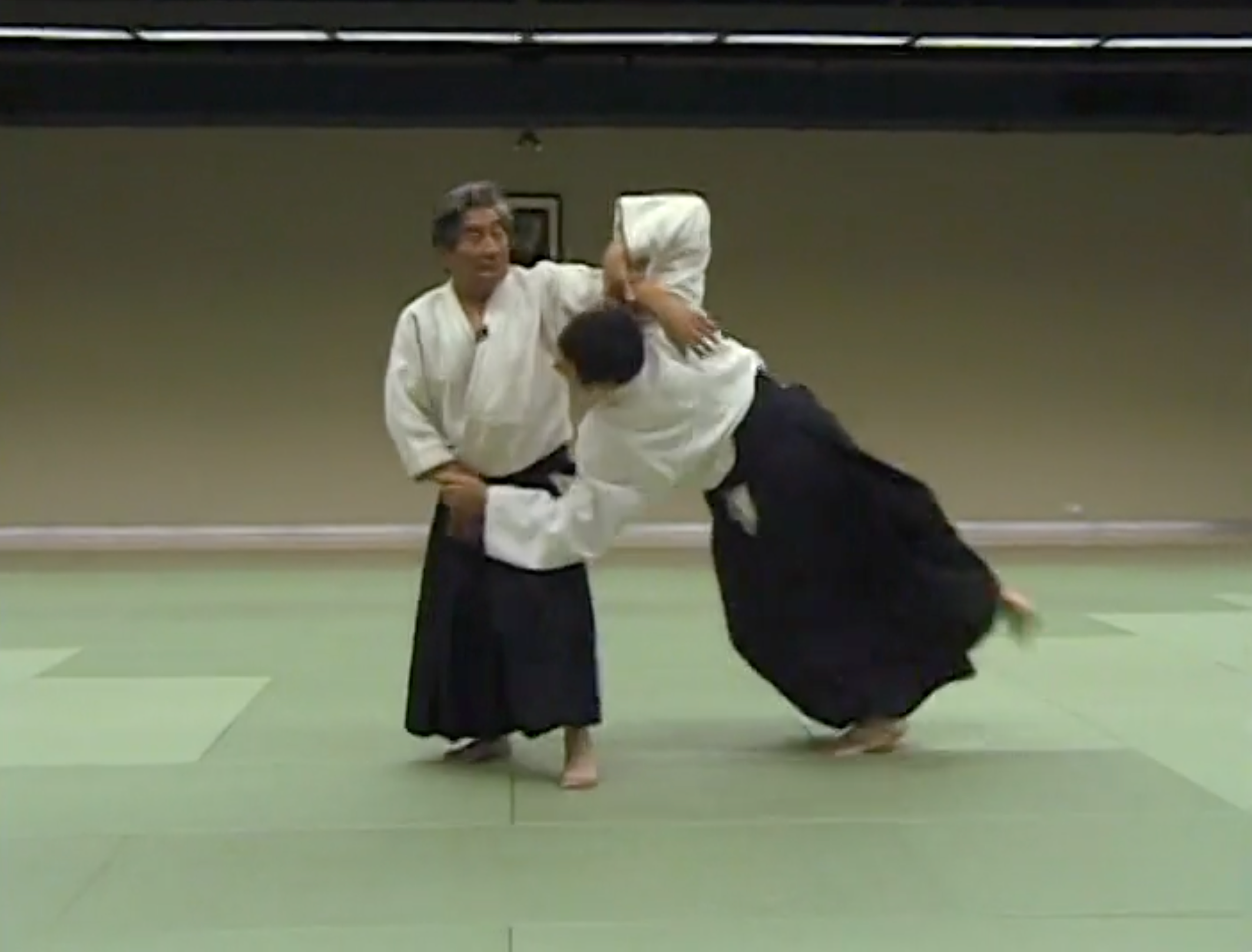 Preowned Aikido: Yin & Yang in Motion DVD by Henry Kono - Martial Arts Training & Meditation Guide for Home Practice