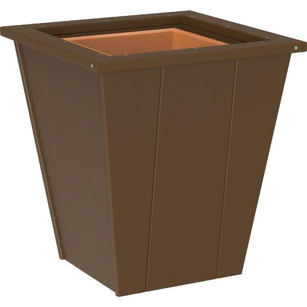 Premium 26-Inch Elite Planter by LuxCraft - Modern Indoor/Outdoor Flower Pot for Home Decor, Garden & Patio