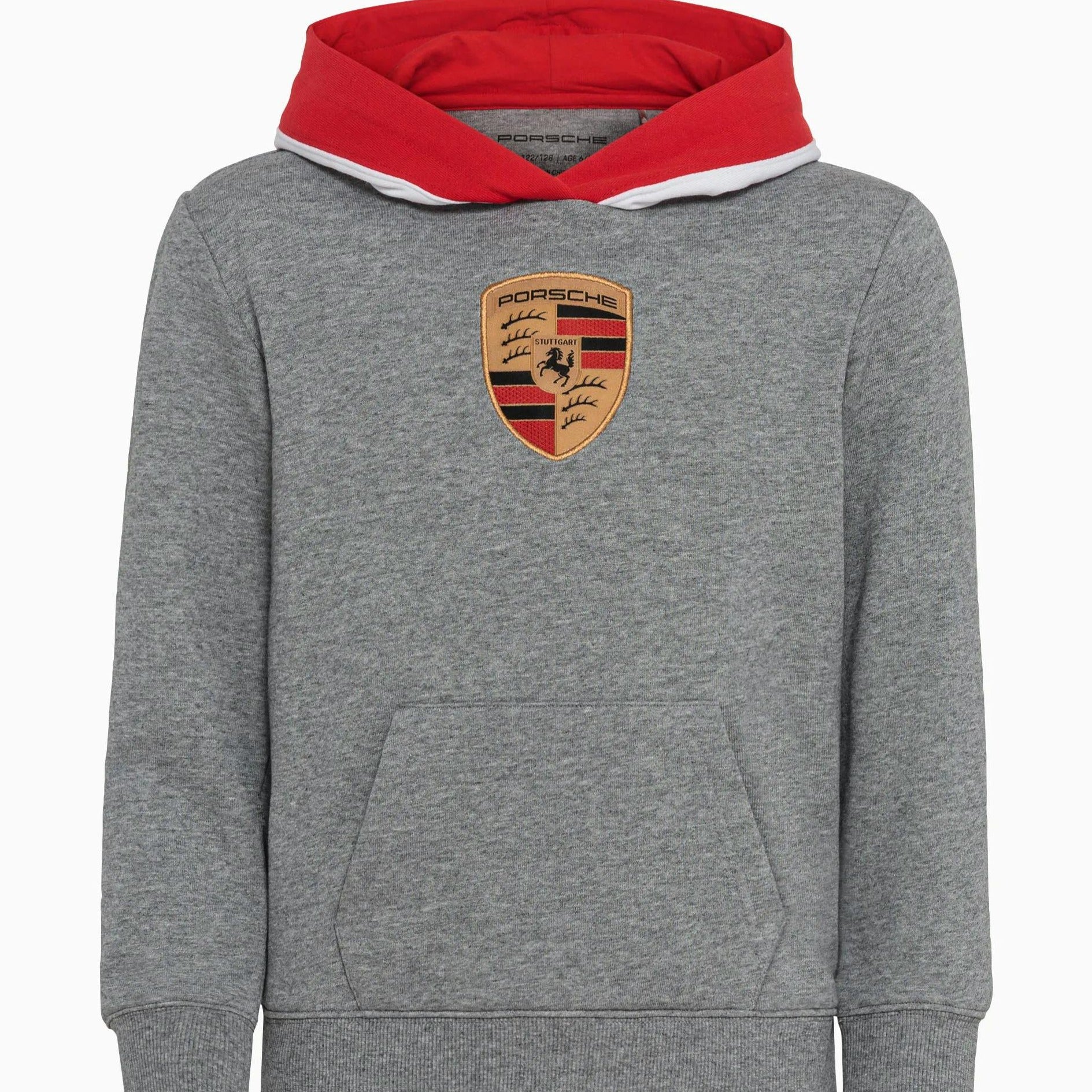 Porsche Kids Hoodie - Soft Cotton Pullover for Boys & Girls - Essential Comfort for Everyday Wear - Perfect for School, Playdates & Outdoor Adventures