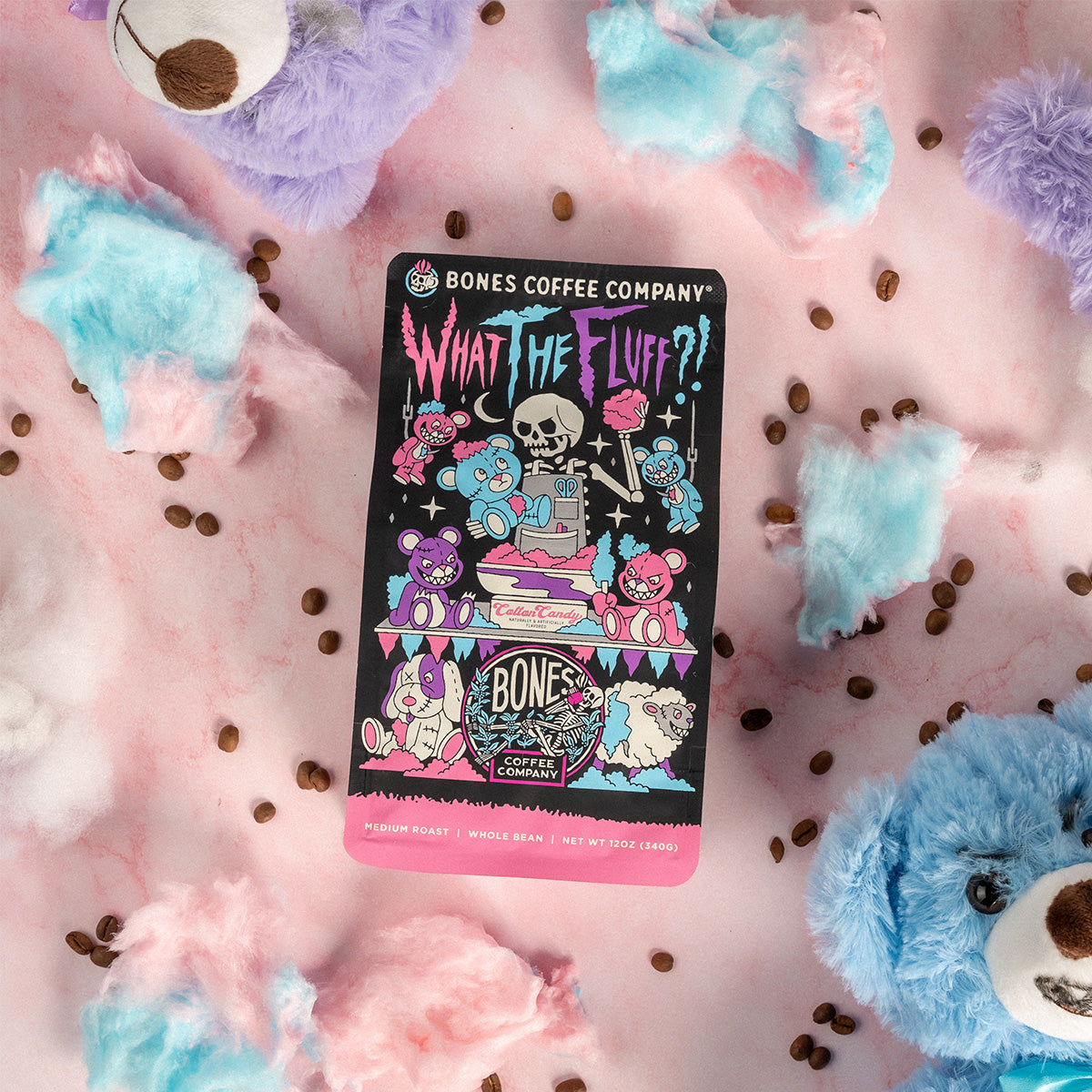 What The Fluff?! 12oz Marshmallow Spread - Perfect for Toasting, Baking & Dessert Toppings