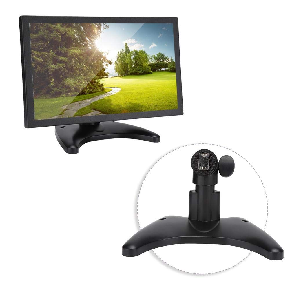 11.6 Inch Portable Touch Screen Monitor - 1920x1080 Full HD, 16:9 Aspect Ratio, VGA/HDMI Input - Compatible with PC, Laptop, TV, CCTV, Drone & Raspberry Pi - Metal Frame Computer Display for Home Office, Gaming & DIY Projects (US Stock)