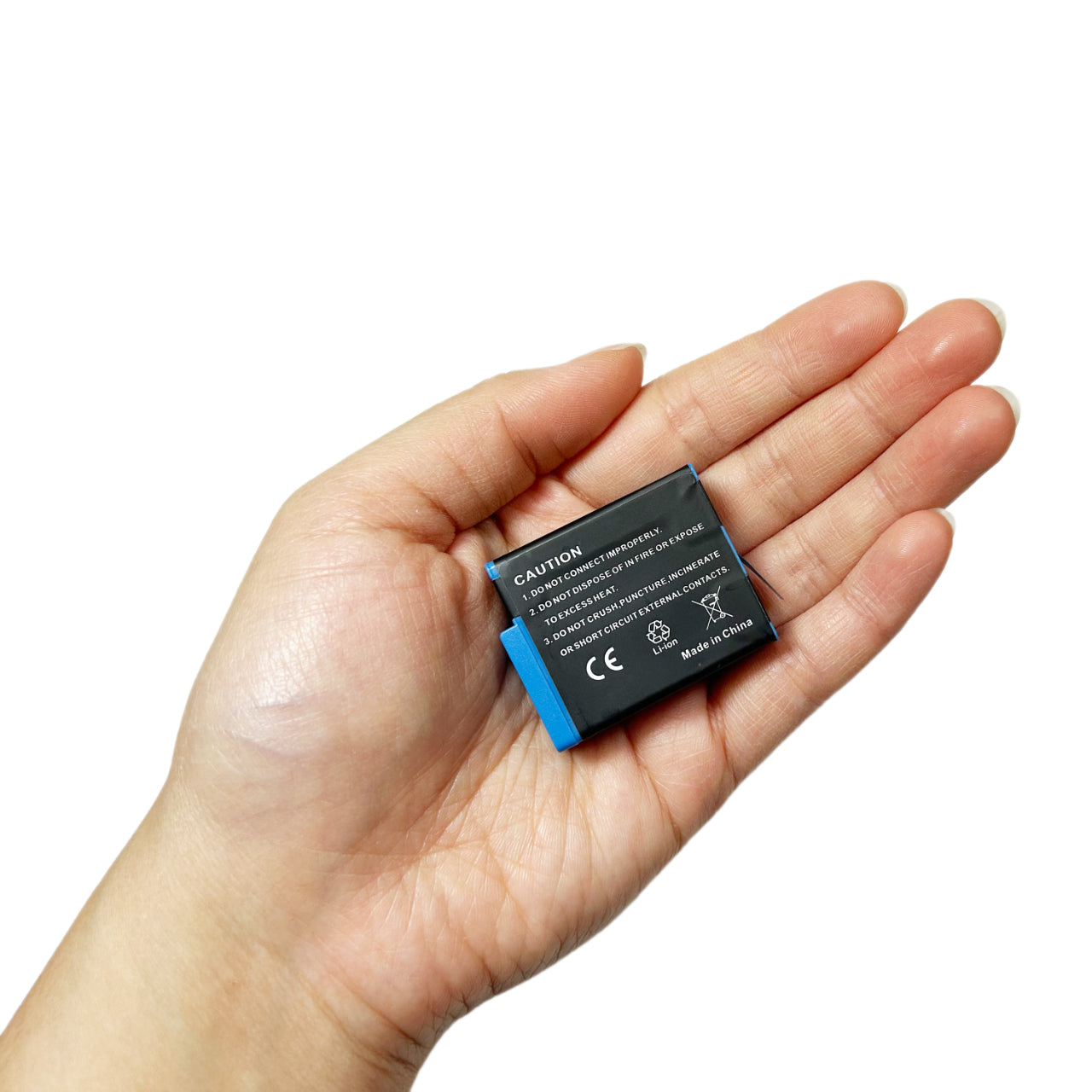 GoPro Hero 11/10/9 Black Replacement Battery - 1730mAh High Capacity Rechargeable Li-ion Battery for Action Camera | Perfect for Travel, Vlogging & Outdoor Adventures