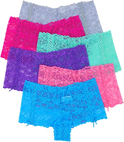 6-pack: Zig Zag Lace