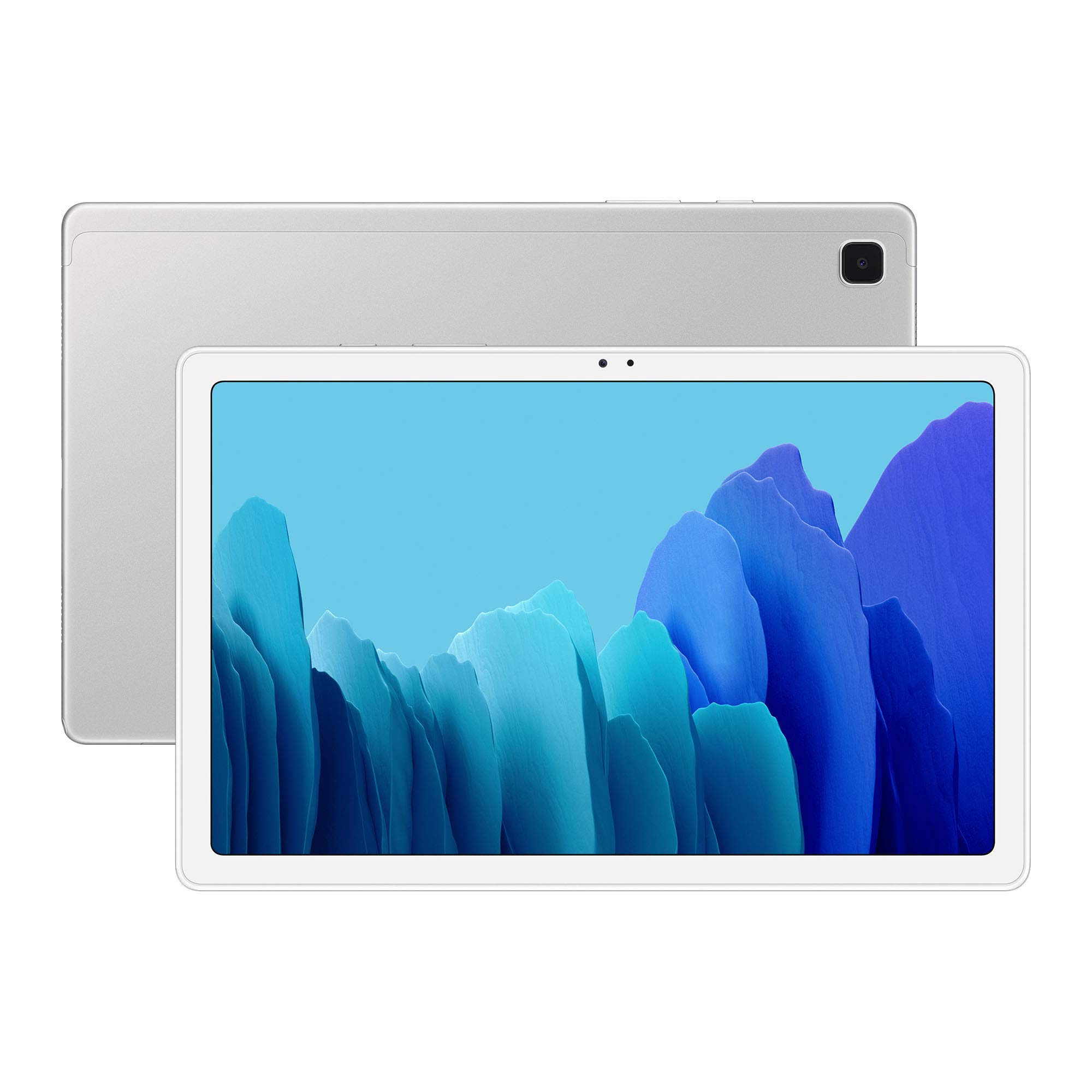 Samsung Galaxy Tab A7 32GB Wi-Fi Android Tablet - Silver (Renewed) | Fast Performance, Long Battery Life | Perfect for Work, Study & Entertainment