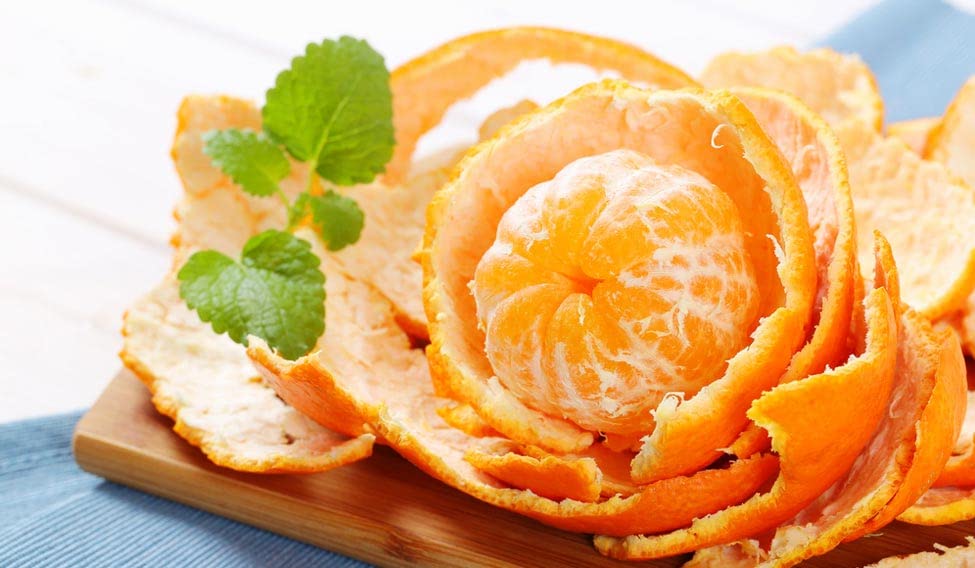 Organic Dried Orange Peel for Acne, Tan & Blackheads - Natural DIY Face Mask Ingredient | Great for Cooking, Baking & Herbal Tea | 20g x 2 Pack | Skin Care & Culinary Uses