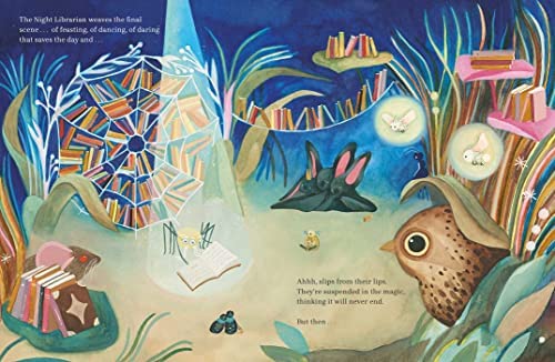 Carmen Oliver: The Twilight Library - Illustrated by Miren Asiain Lora | Children's Bedtime Story Book | Perfect for Nighttime Reading and Imagination Development