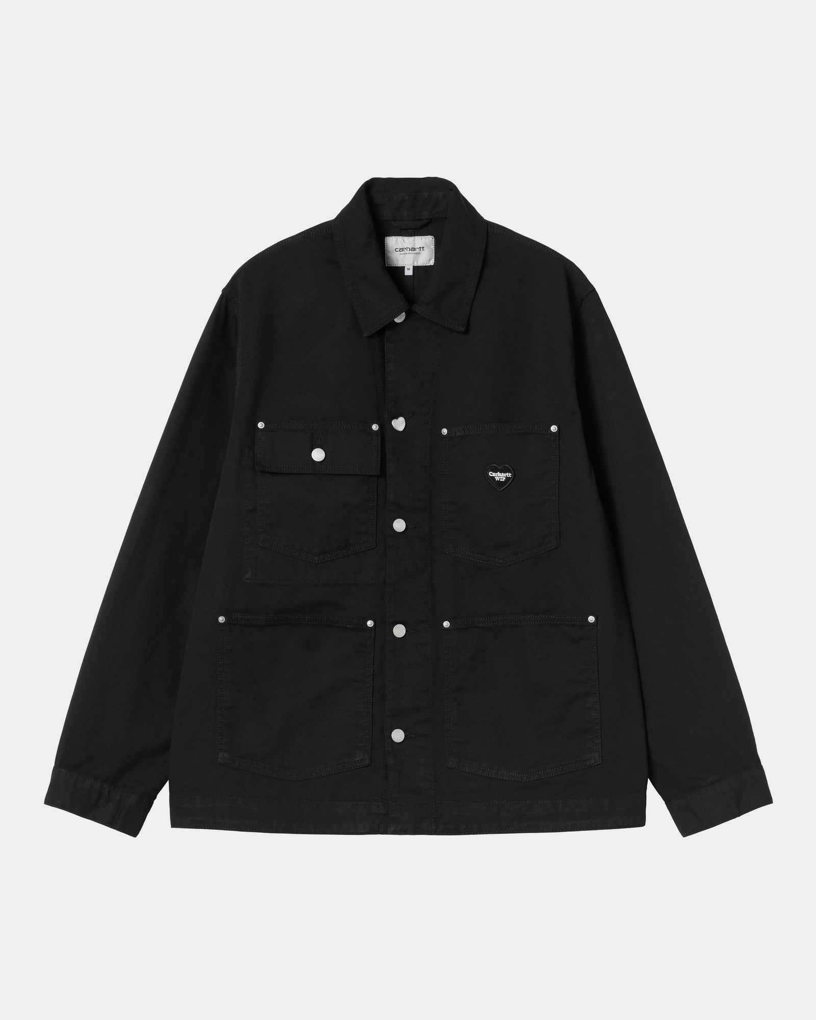 Drew Chore Coat for Men - Classic Black Work Jacket | Durable & Stylish for Outdoor Work, Casual Wear & Everyday Use