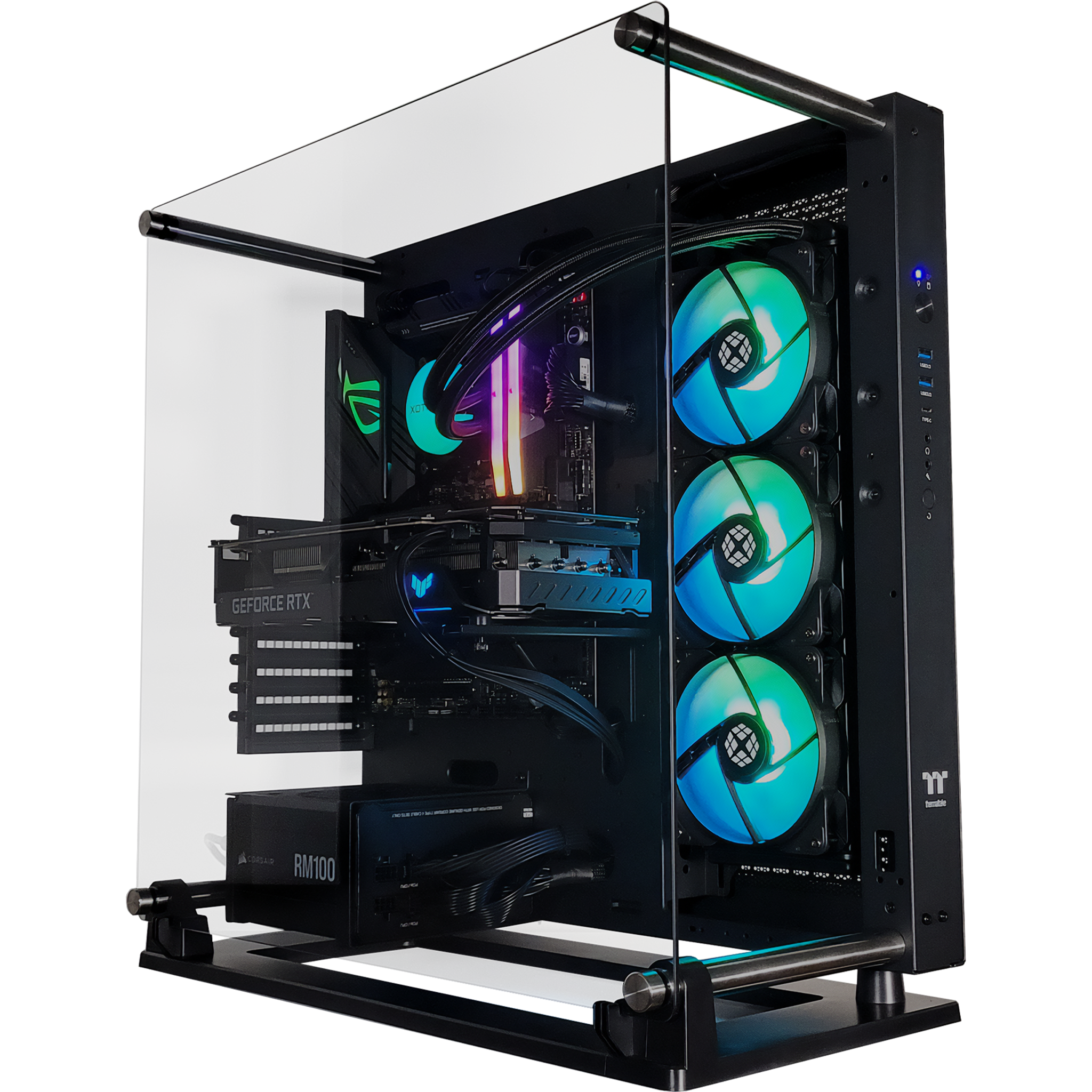 XOTIC PC G9 Wraith Gaming Desktop - High Performance Gaming PC with Intel Core i9 & RTX 3080 for 4K Gaming, Streaming & VR - Perfect for Esports, Content Creation & Home Entertainment
