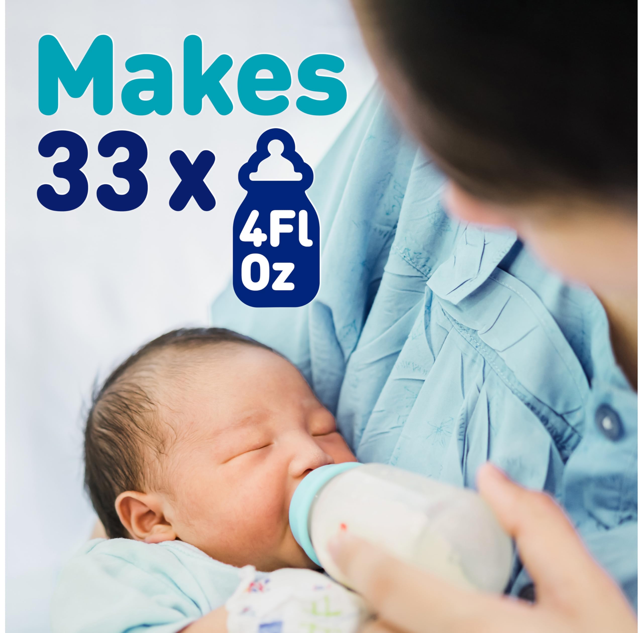 Enfamil NeuroPro EnfaCare High Calorie Premature Baby Formula - Iron Fortified Milk-Based Powder with DHA for Brain Development | Easy Digest Proteins, Vitamins & Minerals for Immune Support | 23 Oz Can (Pack of 4) | Ideal for Preterm Infants & NICU Graduates