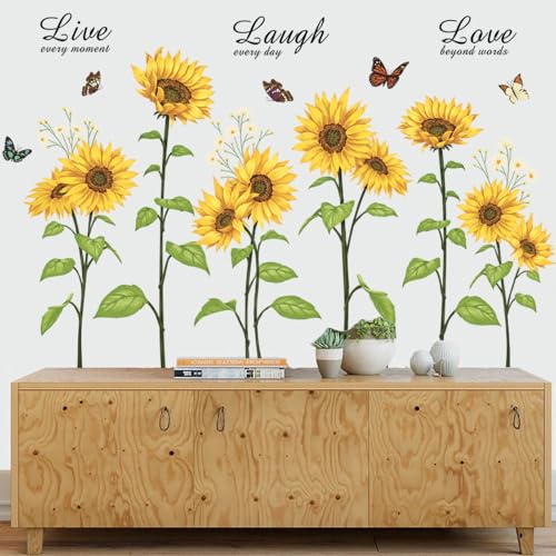 Sunflower and Saying