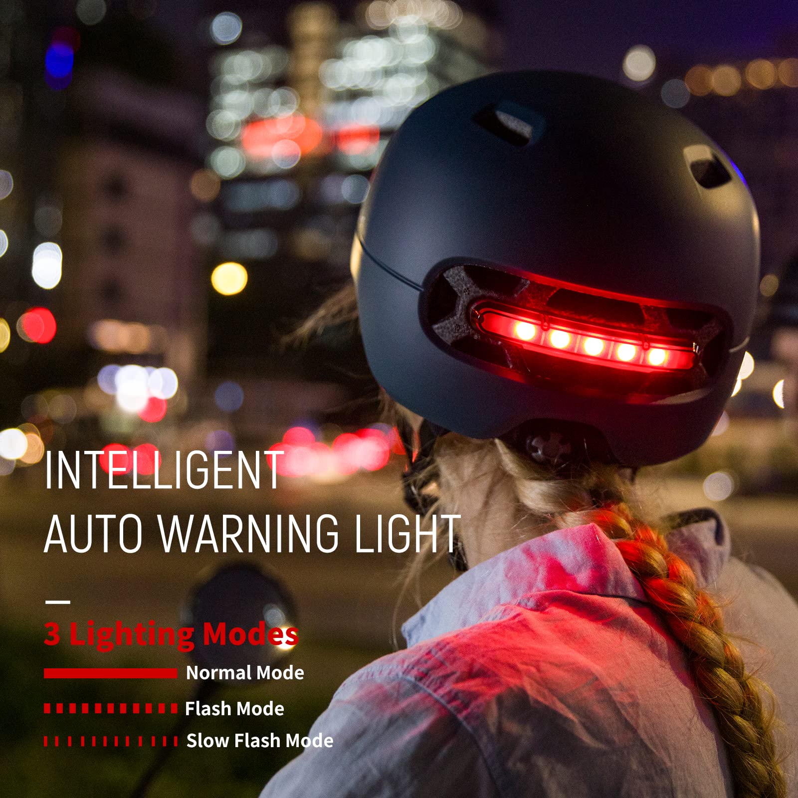 LIVALL Smart Bike Helmet for Adults - LED Light, Turn Signals & Adjustable Size - Cycling Safety Gear for Commuters & Urban Riders - Perfect for Men & Women - Ideal for Daily Commute, Night Riding & City Biking