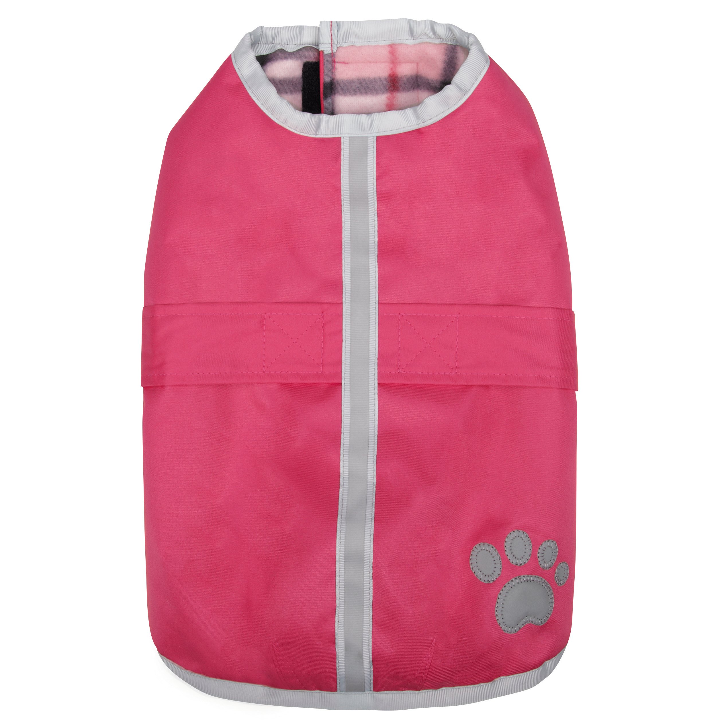 Zack & Zoey Nor'Easter Blanket Coat for Women - Soft Fleece Winter Jacket, Small Size, Light Pink - Perfect for Cold Weather, Outdoor Activities & Cozy Loungewear