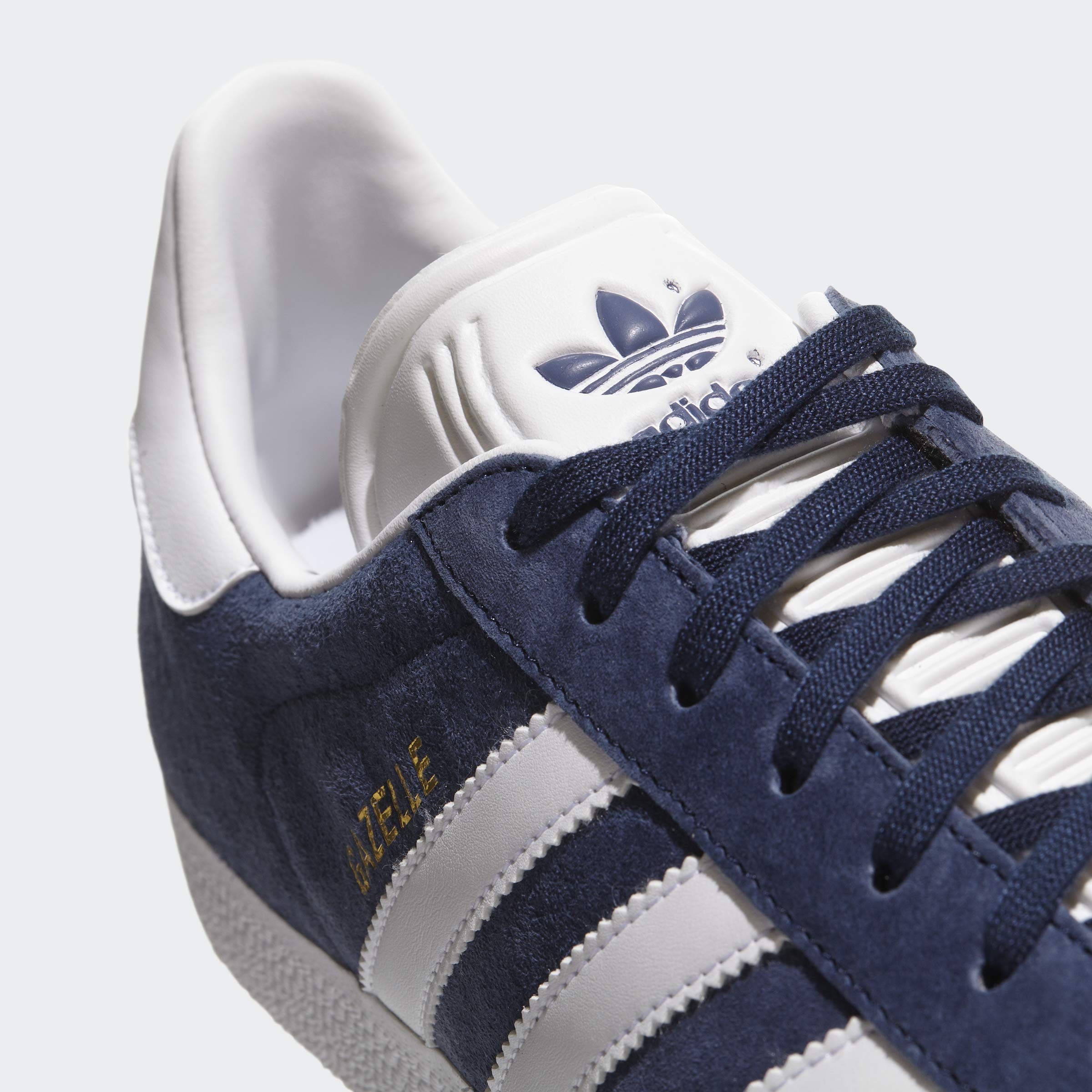 adidas Men's Gazelle Sneakers - Classic Comfortable Casual Shoes for Running, Walking & Everyday Wear | Lightweight Breathable Design for Gym, Work & Travel