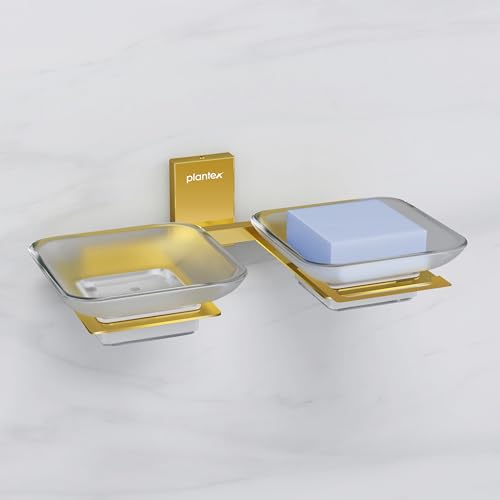 Glass Double Soap Dish