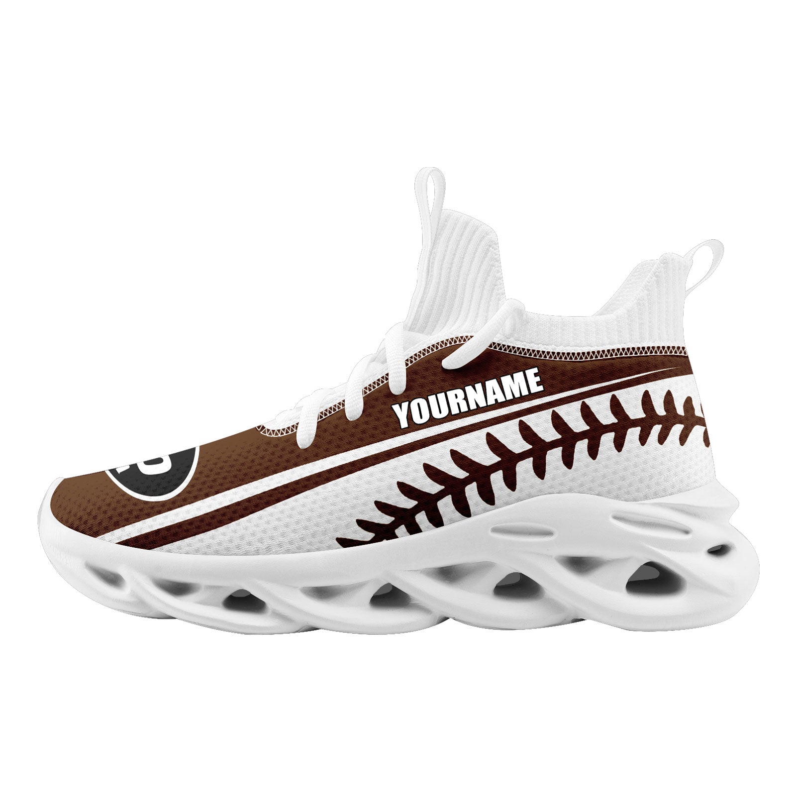 Custom Maxsoul Personalized Sneakers - Breathable Lightweight Running Shoes for Men & Women - Perfect for Gym, Jogging, and Casual Wear (Model: FN030A D025002 Size 15)