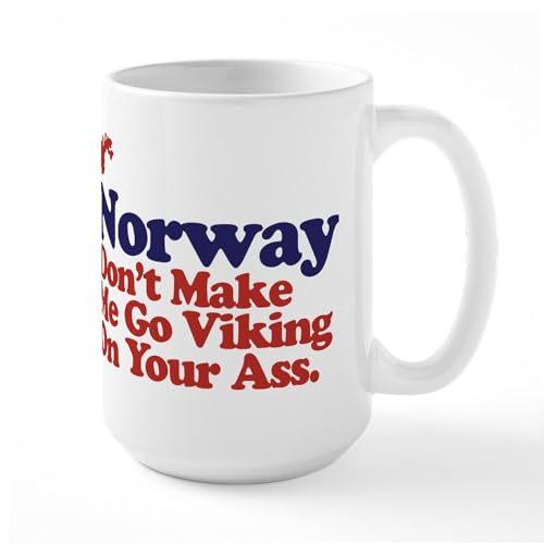 White - 2 Norway Mugs