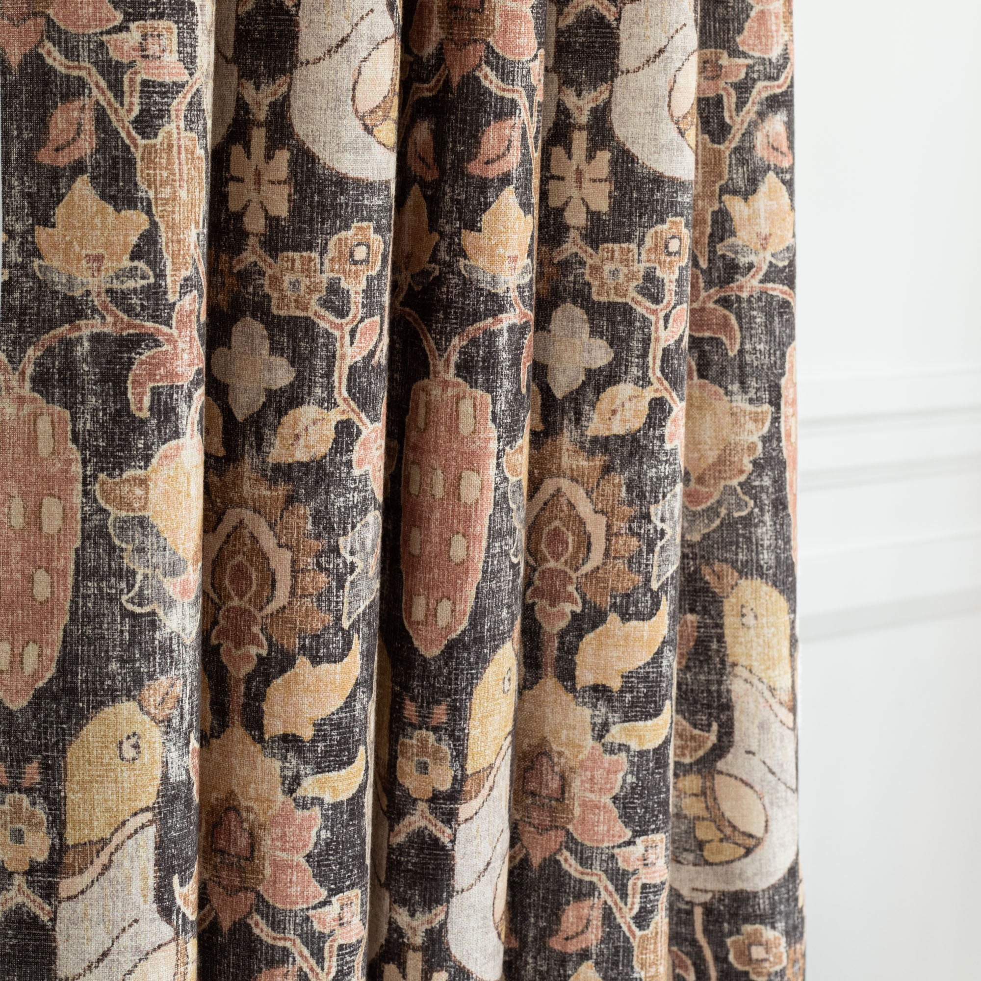 Premium Walnut Fabric by Kalida - Soft, Durable & Stylish Upholstery Material for Furniture, Curtains & Home Decor