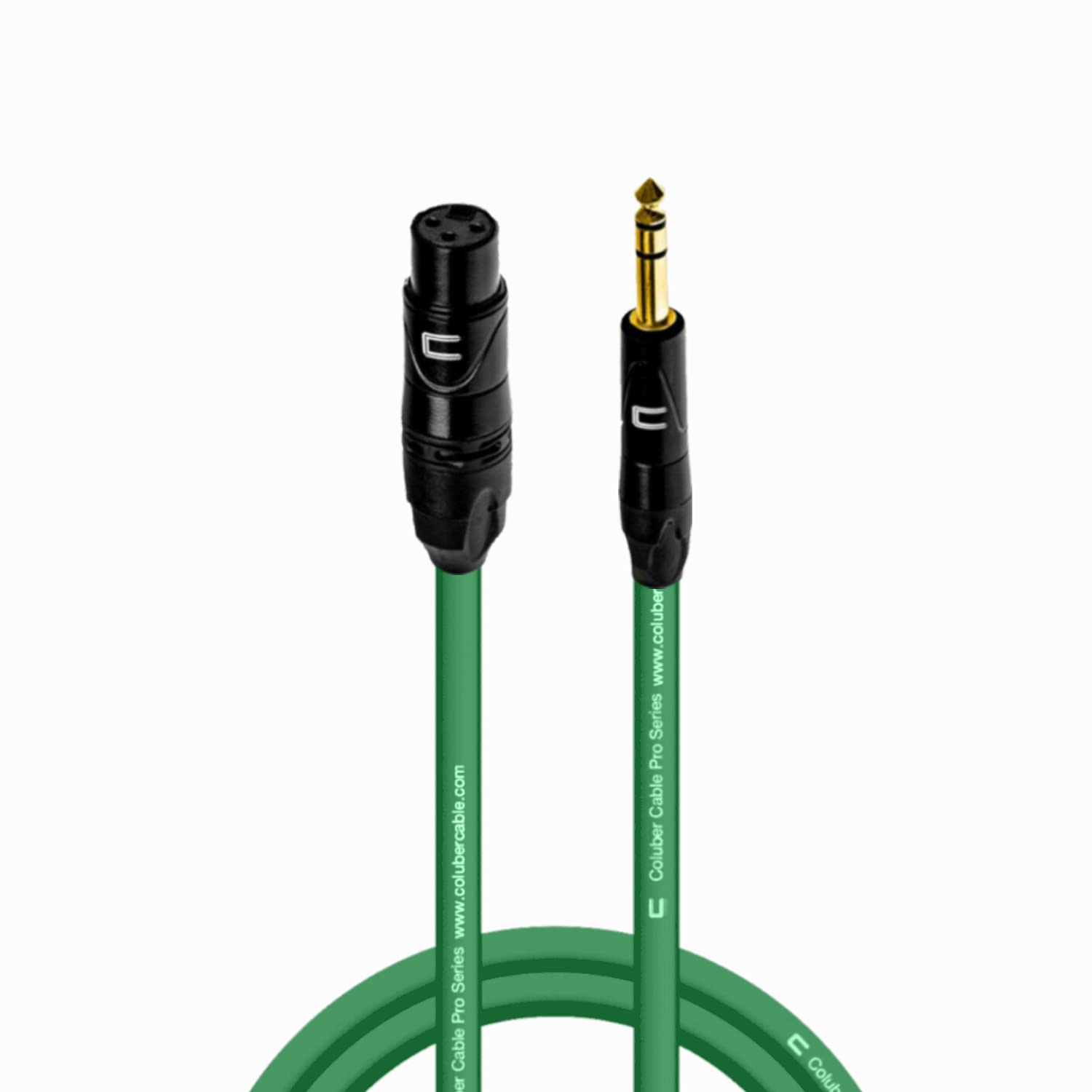 Professional Balanced XLR Female to 1/4