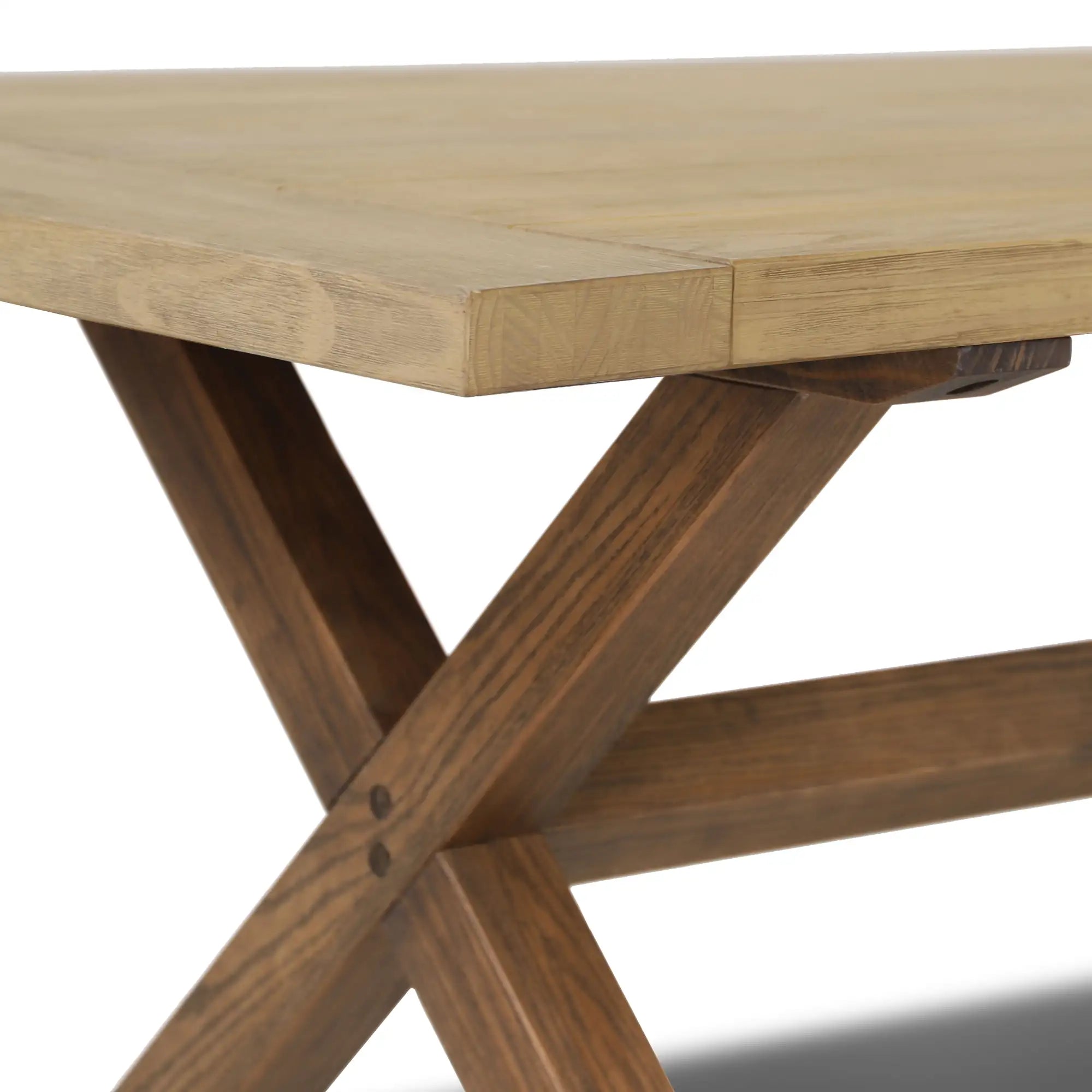 Customizable Cascais 72-Inch Modern Dining Table - Extendable Wooden Table for 8-10 People - Perfect for Family Gatherings & Dinner Parties