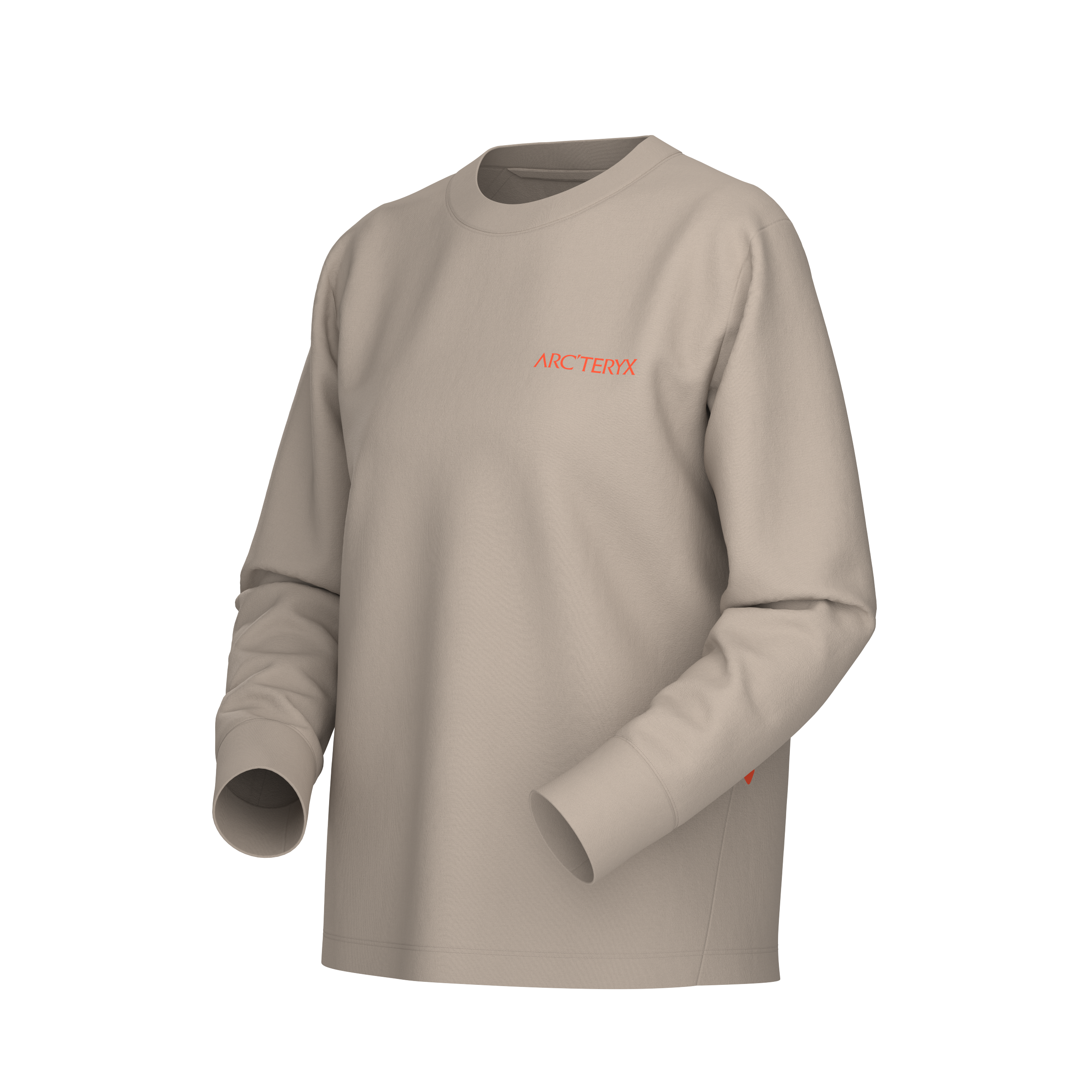 Arc'teryx Women's Kragg Cotton Long Sleeve Crew Neck Shirt - Breathable Hiking & Outdoor Activewear for Climbing, Camping & Travel