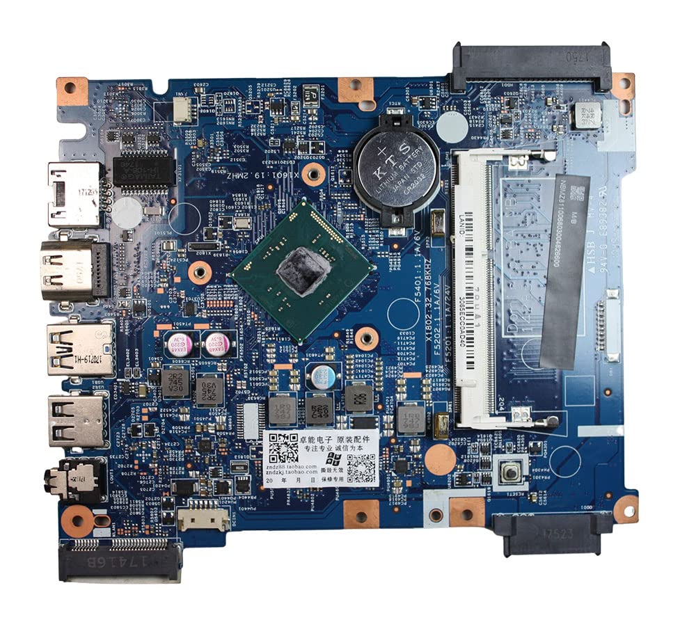Power4Laptops Replacement Laptop Motherboard for Acer Aspire ES1-512-C4DW - Compatible Motherboard Upgrade for Improved Performance | Perfect for Gaming, Work & Home Office Use