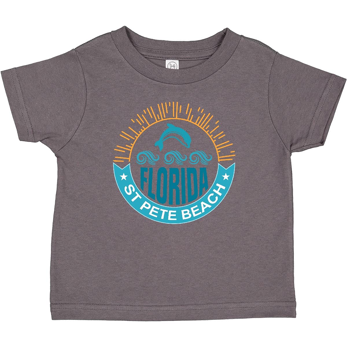 Inktastic St Pete Beach Florida Trip Baby T-Shirt - Cute Vacation Outfit for Infants & Toddlers - Perfect for Beach Trips, Family Photos & Florida Souvenirs