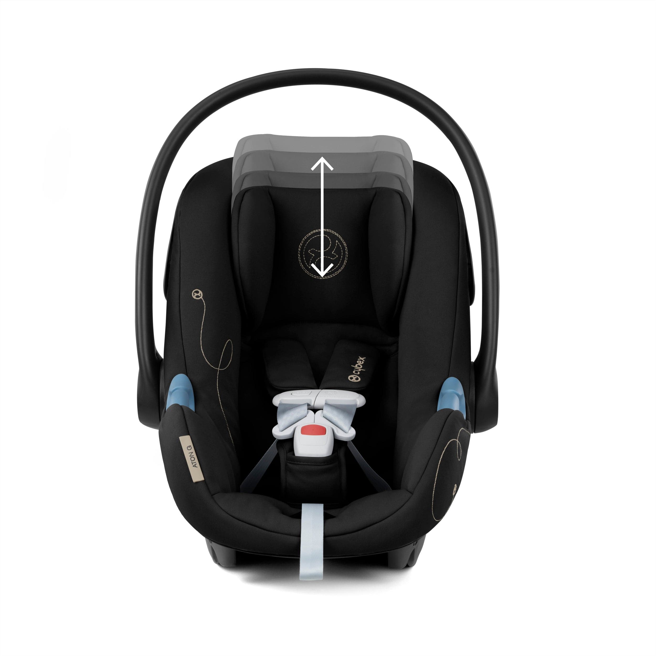 Cybex Aton G Swivel Infant Car Seat - 360° Rotating, Side Impact Protection, Lightweight & Compact for Easy Installation - Perfect for Newborns, Travel, and Everyday Use
