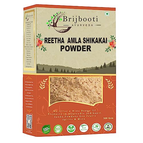 Reetha Amla Shikakai Mix Powder