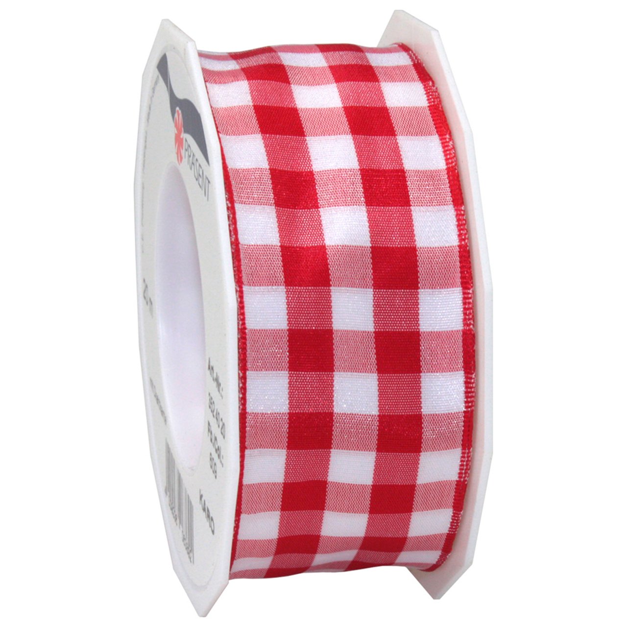 Morex 1.5-Inch x 22-Yard Wired Ribbon for Gift Wrapping, Christmas Decor, Bows & Crafts - Premium Red Satin Ribbon with Wire Edges for DIY Projects, Floral Arrangements and Party Decorations