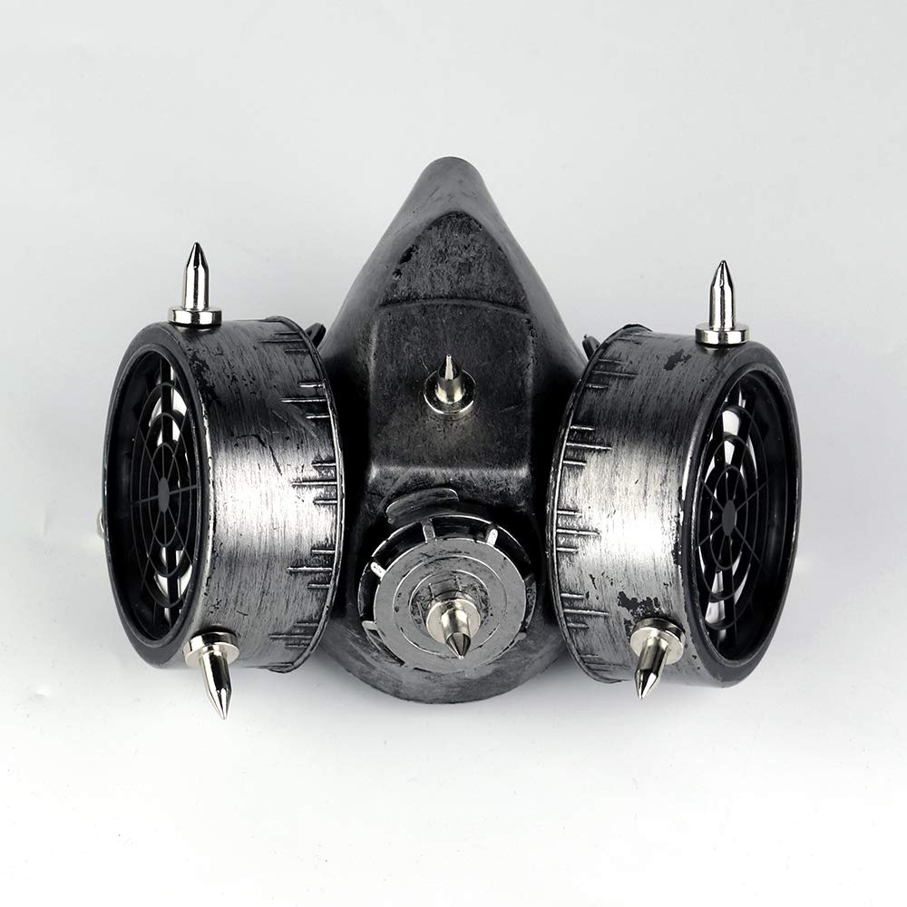 Steampunk Skull Mask with Goggles - Gothic Cosplay & Anti-Fog for Halloween & LARP