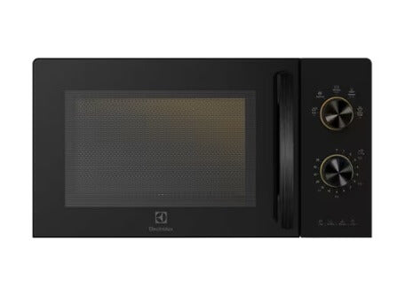 Electrolux EMM20K22B 20L Freestanding Microwave Oven - Compact Countertop Microwave for Small Kitchens, Dorms & Offices - 700W Quick Heating with 10 Power Levels