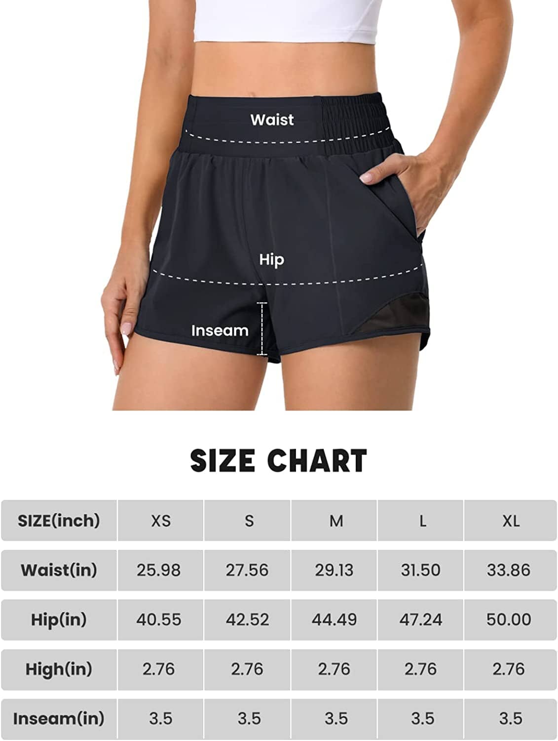 Best Women's High Waisted Shorts - Comfortable & Stylish Summer Fashion for Casual Wear, Workout, and Beach Outings