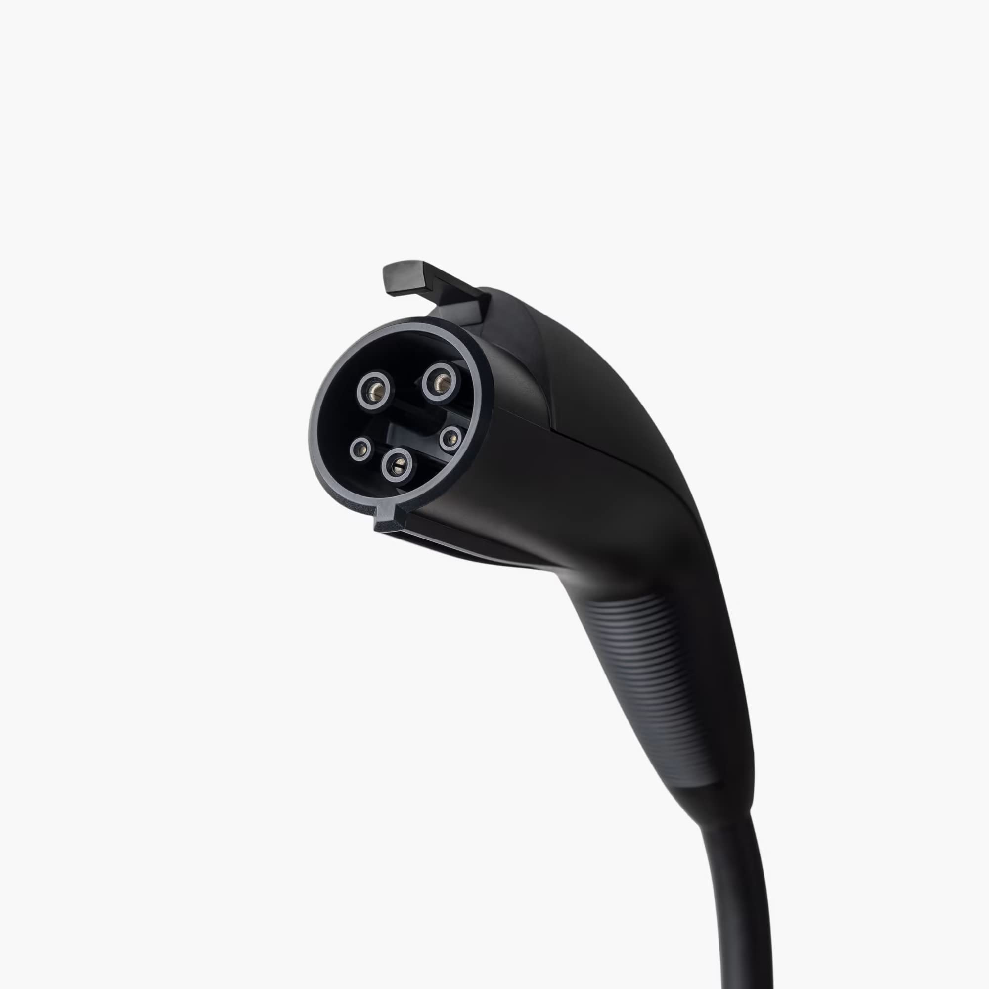 Tesla J1772 Wall Connector - 48A Level 2 EV Charger for Non-Tesla Electric Vehicles - 24ft Cable - Home & Garage Charging Station - Fast Charging for Chevy Bolt, Nissan Leaf, BMW i3 - Perfect for Residential & Workplace Installation