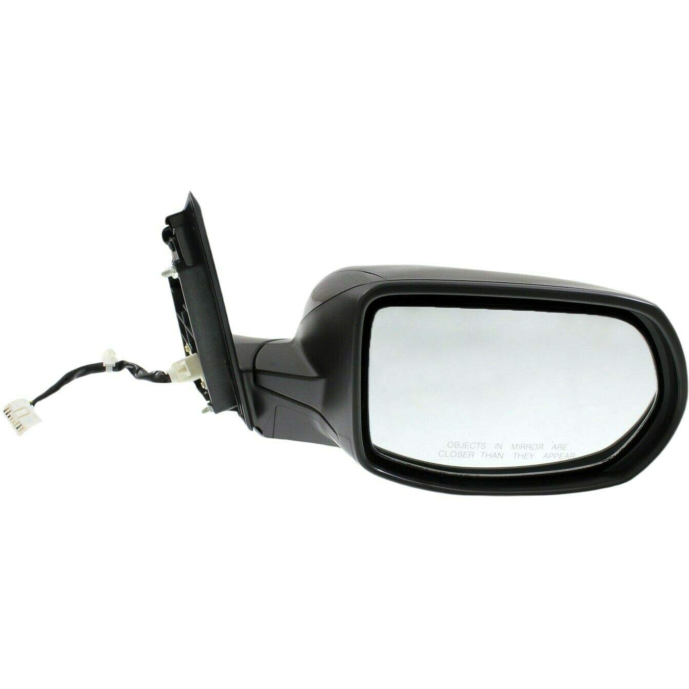 JXWNDPK Power Heated Side Mirror Replacement for 2012-2016 Passenger Cars - Paintable & Adjustable for Safe Driving in Rain & Winter