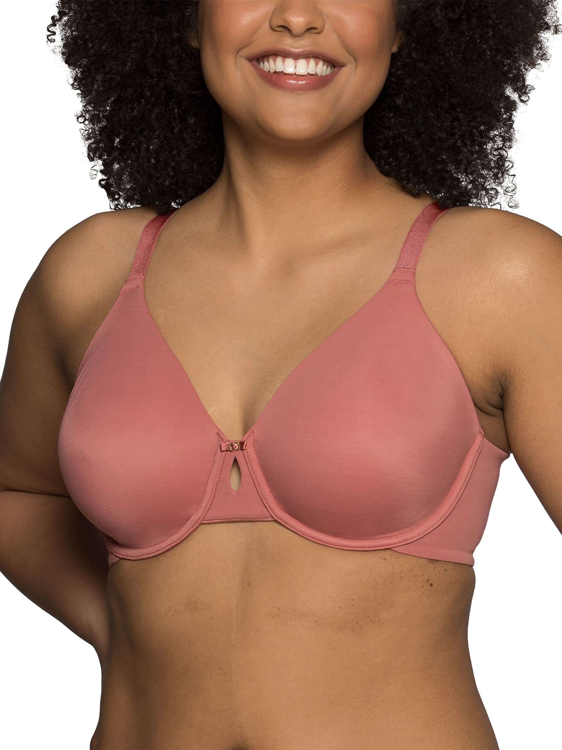Vanity Fair Women's Unlined Underwire Bras - Comfortable Support for Everyday Wear (34C-44DDD) | Perfect for Work, Travel & Relaxation