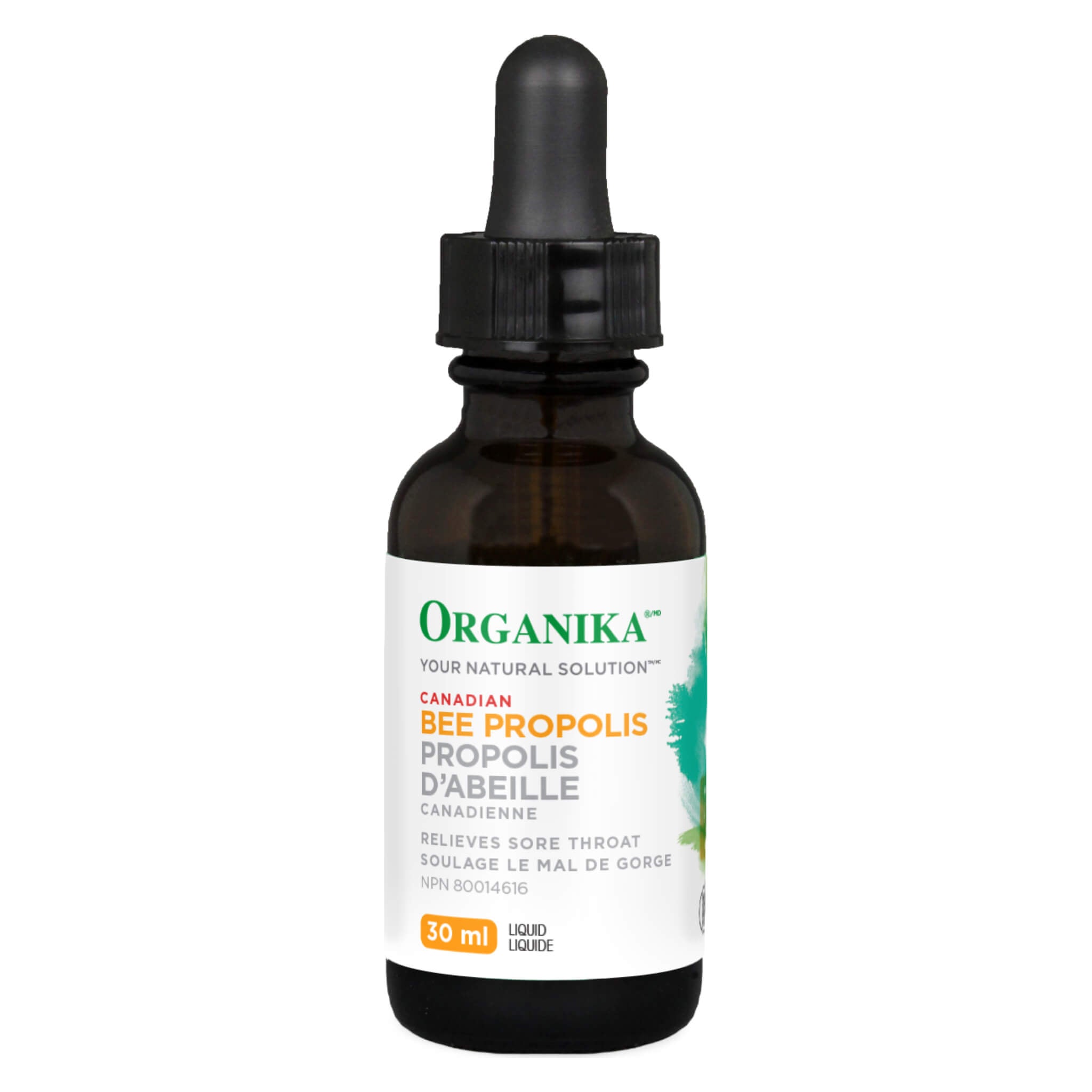 Alcohol-Free Canadian Bee Propolis Liquid Extract - Natural Immune Support for Daily Wellness & Cold Season Protection